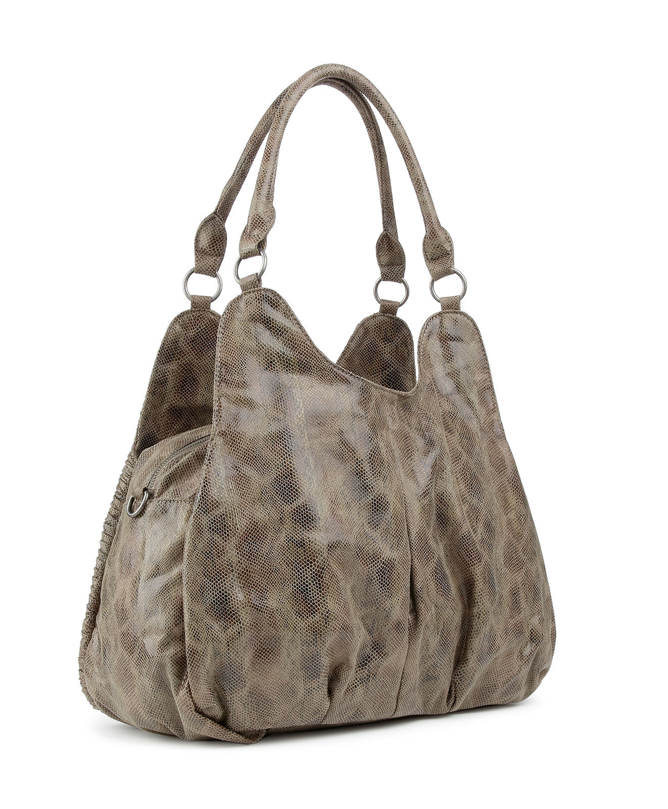 Fritzi aus Preußen Snake Damentasche Daja basalt