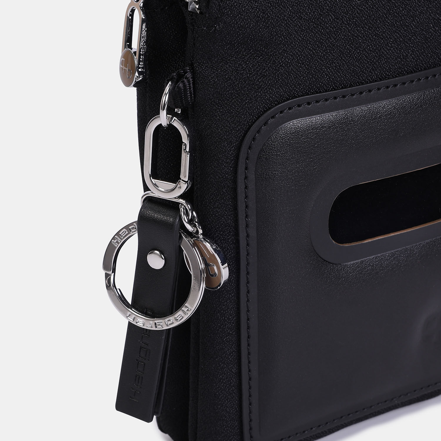 Hedgren Fika CORTADO Handytasche + RFID Black