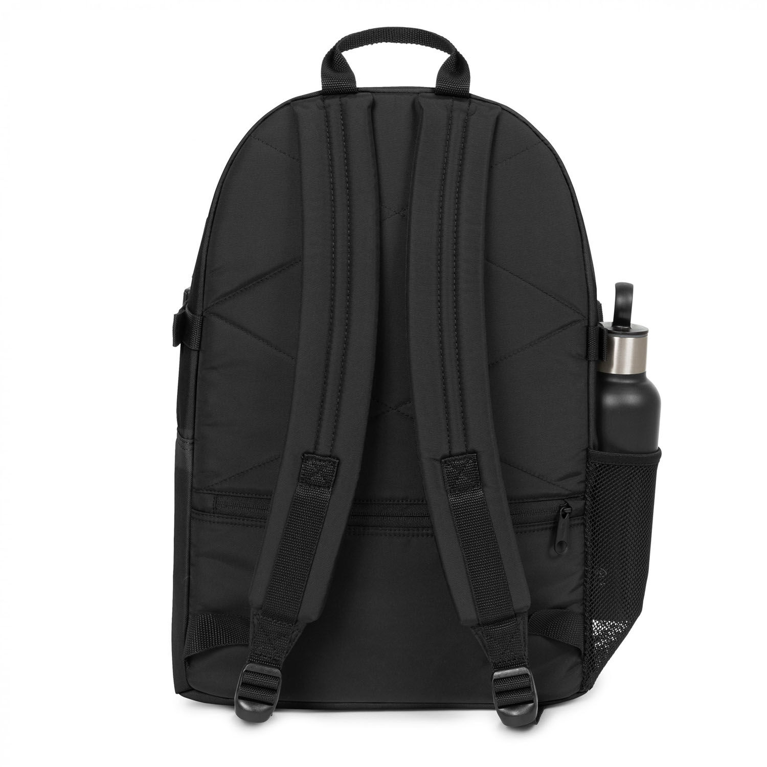Eastpak Double PRO Rucksack mit zwei Vordertaschen Black