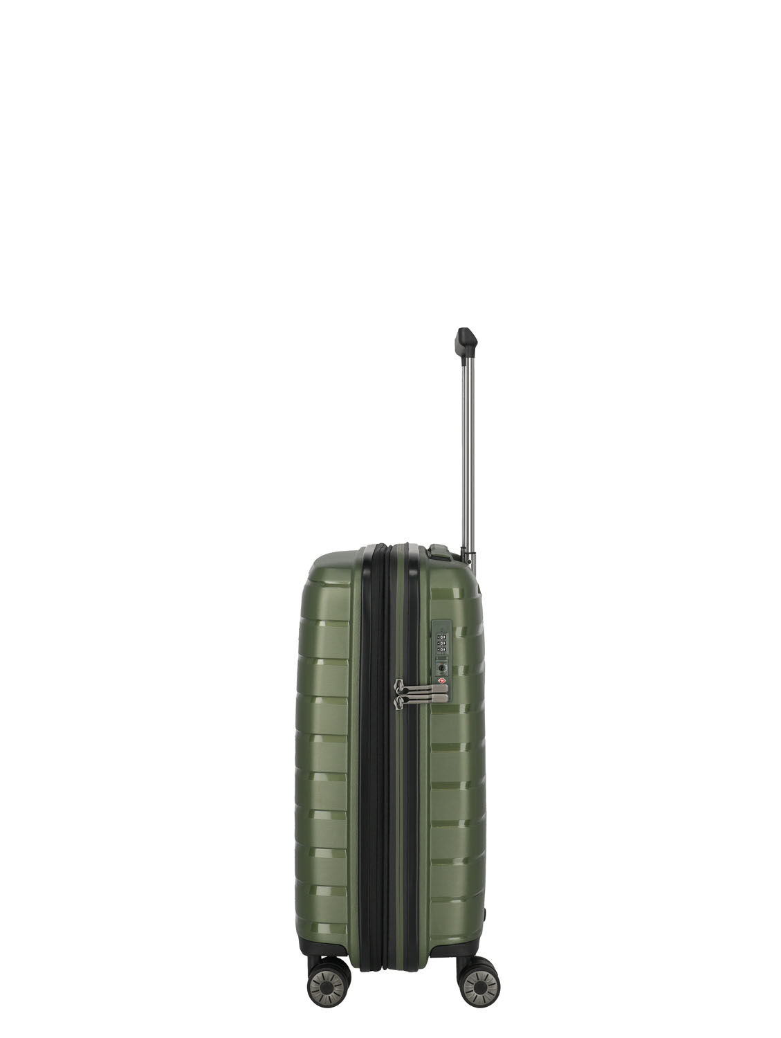 Travelite Air Base Trolley S 4-Rollen, erweiterbar Olive