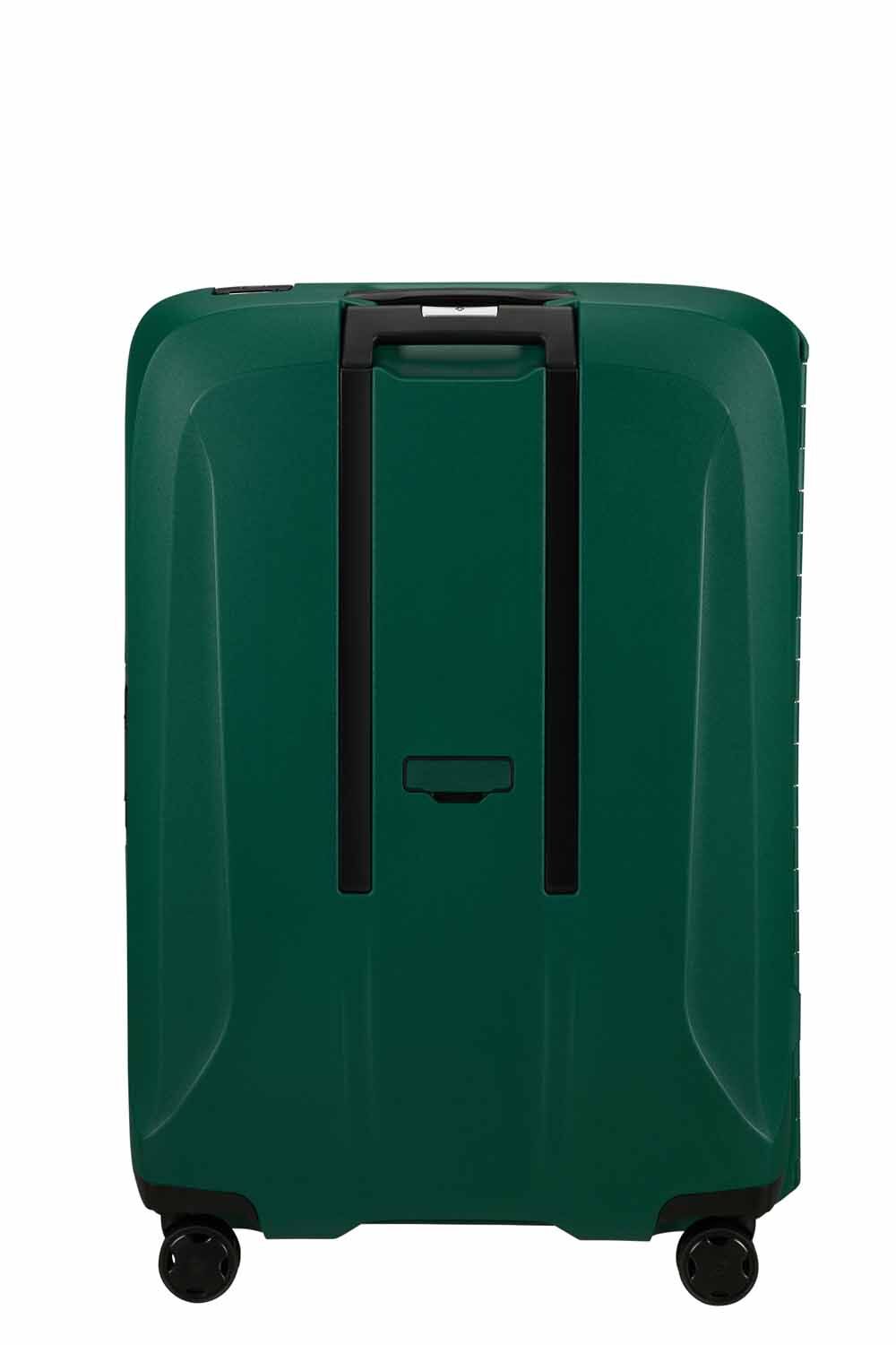 Samsonite Essens Trolley mit 4 Rollen 75cm + GRATIS HOTELGUTSCHEIN Alpine Green