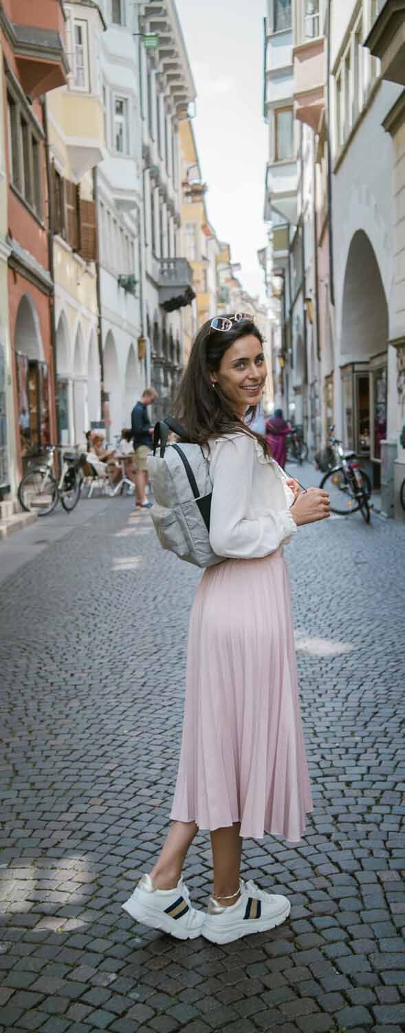 Airpaq Qube Rucksack mit 13" Laptopfach Grau