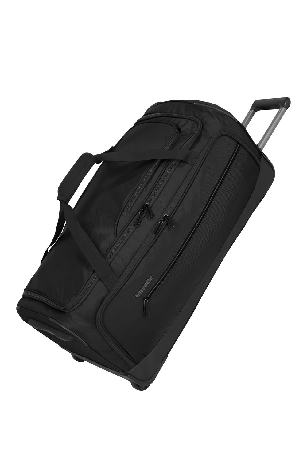 Travelite Crosslite Rollenreisetasche L 79cm Schwarz Travelite Crosslite Rollenreisetasche L 79cm Schwarz