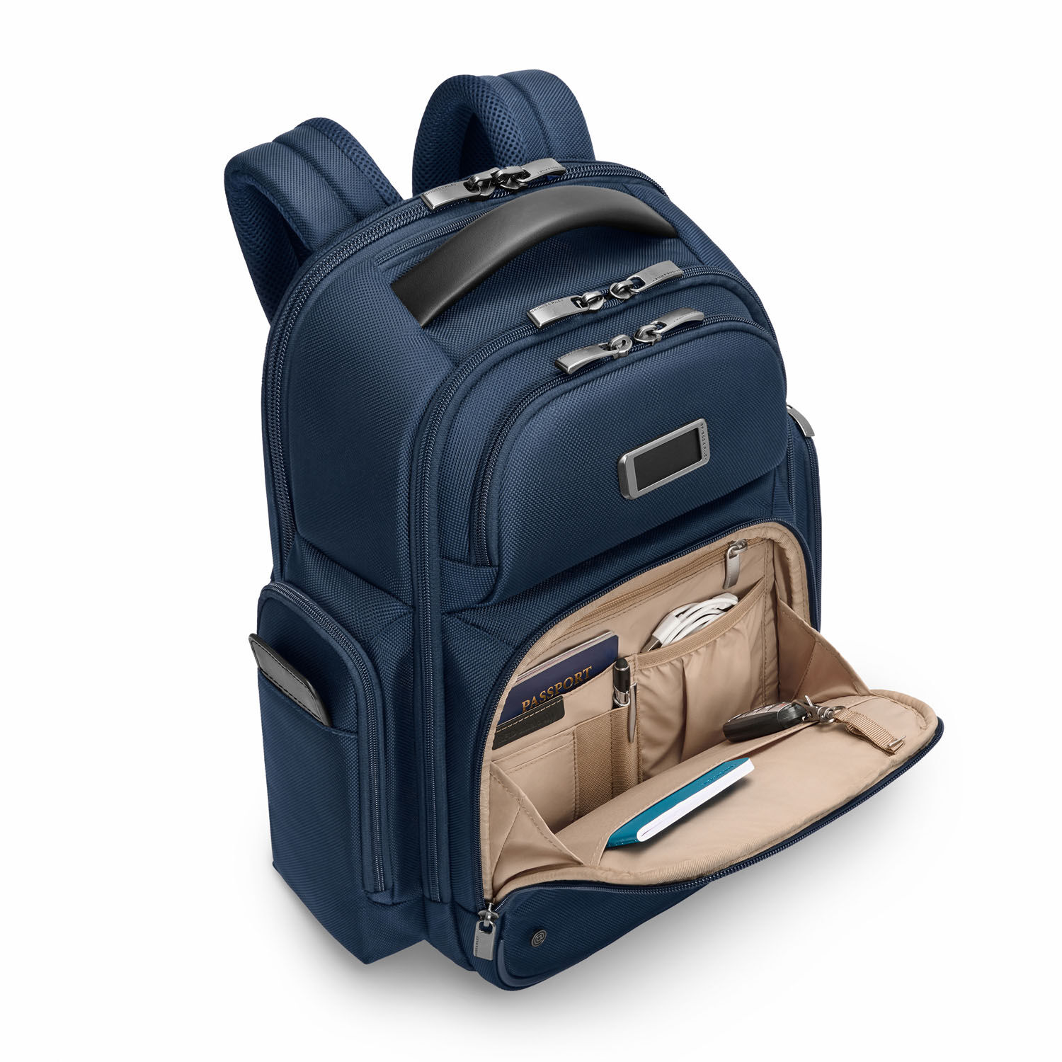 Briggs & Riley Business 2.0 Medium Cargo Backpack Navy Briggs & Riley Business 2.0 Medium Cargo Backpack Navy