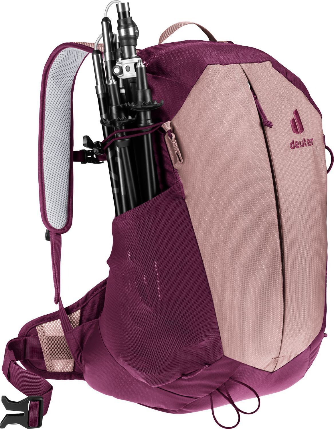 Deuter AC Lite 15 SL Wanderrucksack ashrose-cassis