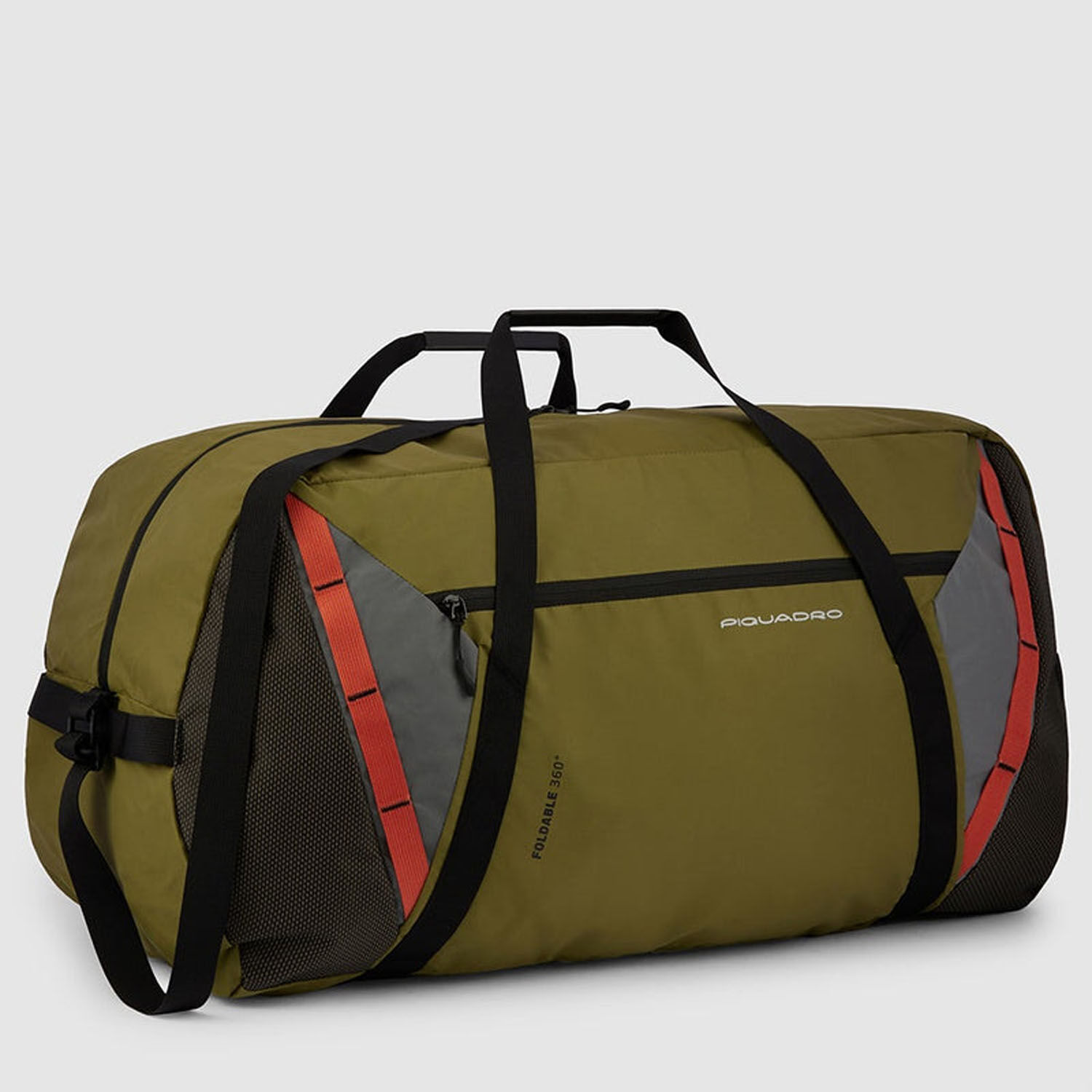 Piquadro Foldable Faltbare Reisetasche aus rezykliertem Stoff Piquadro Foldable Faltbare Reisetasche aus rezykliertem Stoff