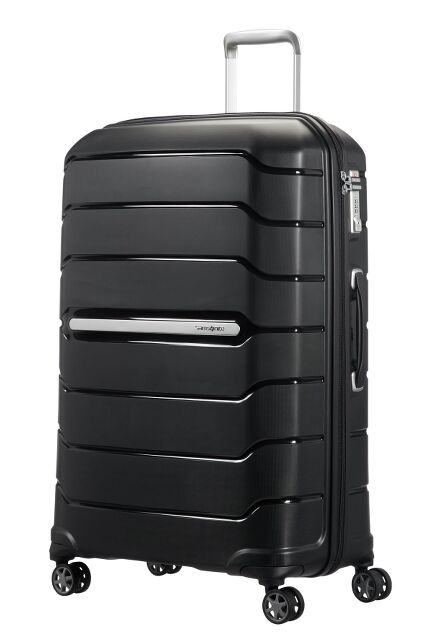 Samsonite Flux Spinner 75cm erweiterbar Black