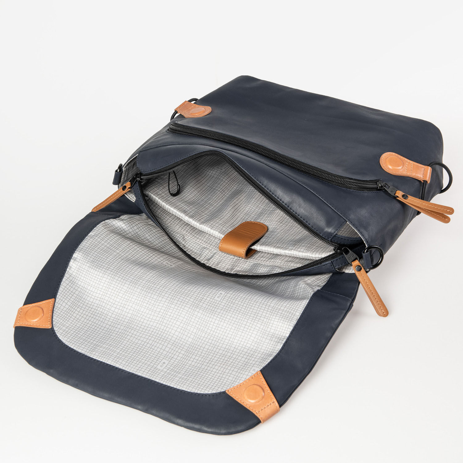 aunts & uncles Japan Matsumoto Messenger Bag night blue