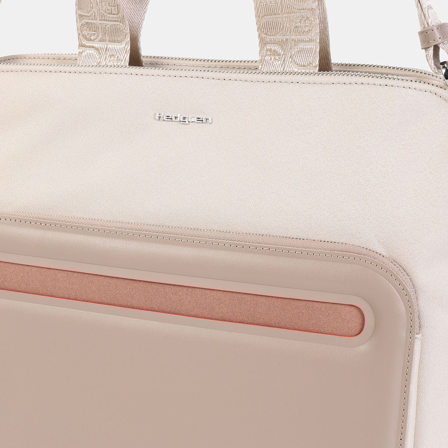 Hedgren Fika LUNGO Tote Bag + RFID Birch