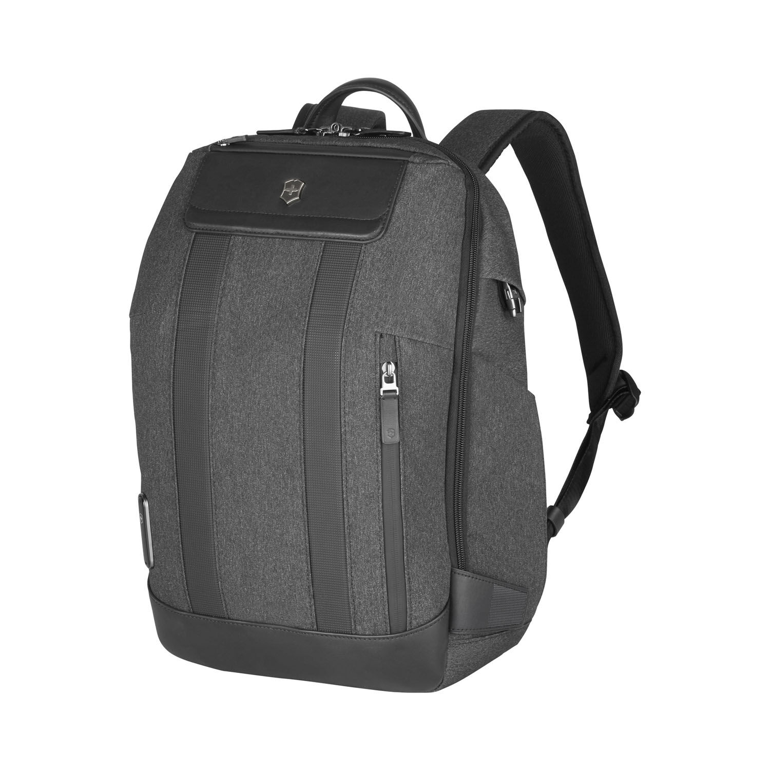 Victorinox Architecture Urban2 City Backpack Melange Grey / Black Victorinox Architecture Urban2 City Backpack Melange Grey / Black