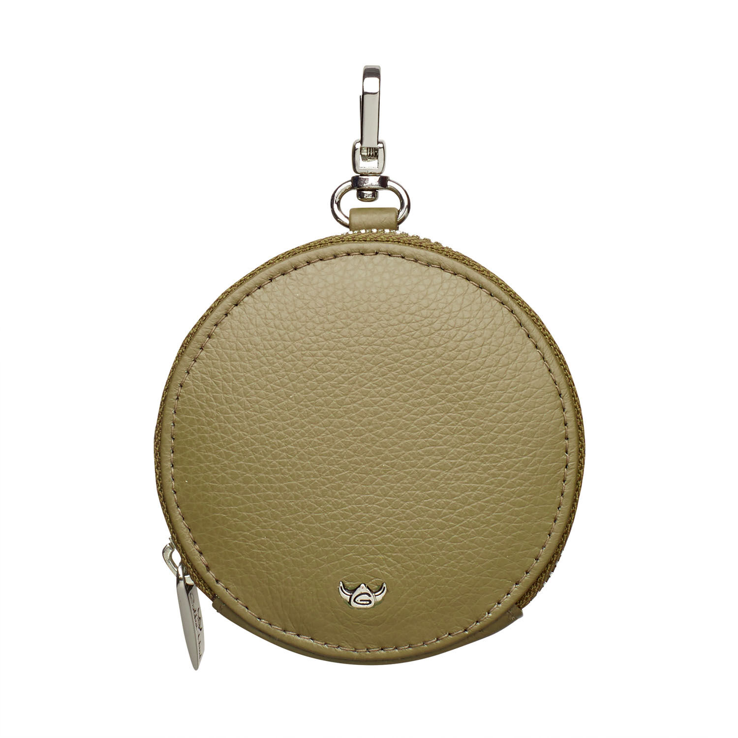 Golden Head Palma RV-Schlüsseletui rund oliv