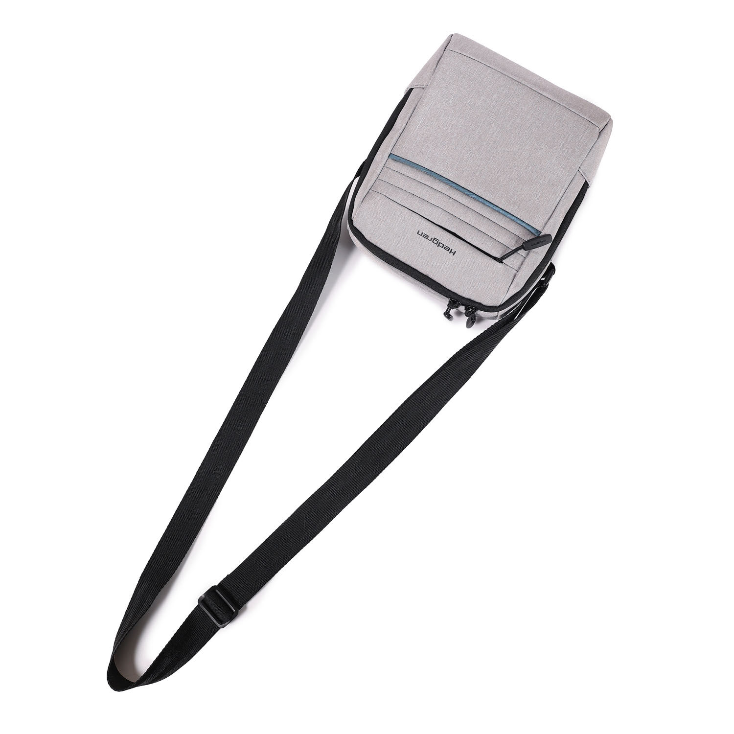 Hedgren Lineo CONTOUR vertikale Crossover-Tasche 8,3" Silver Hedgren Lineo CONTOUR vertikale Crossover-Tasche 8,3" Silver