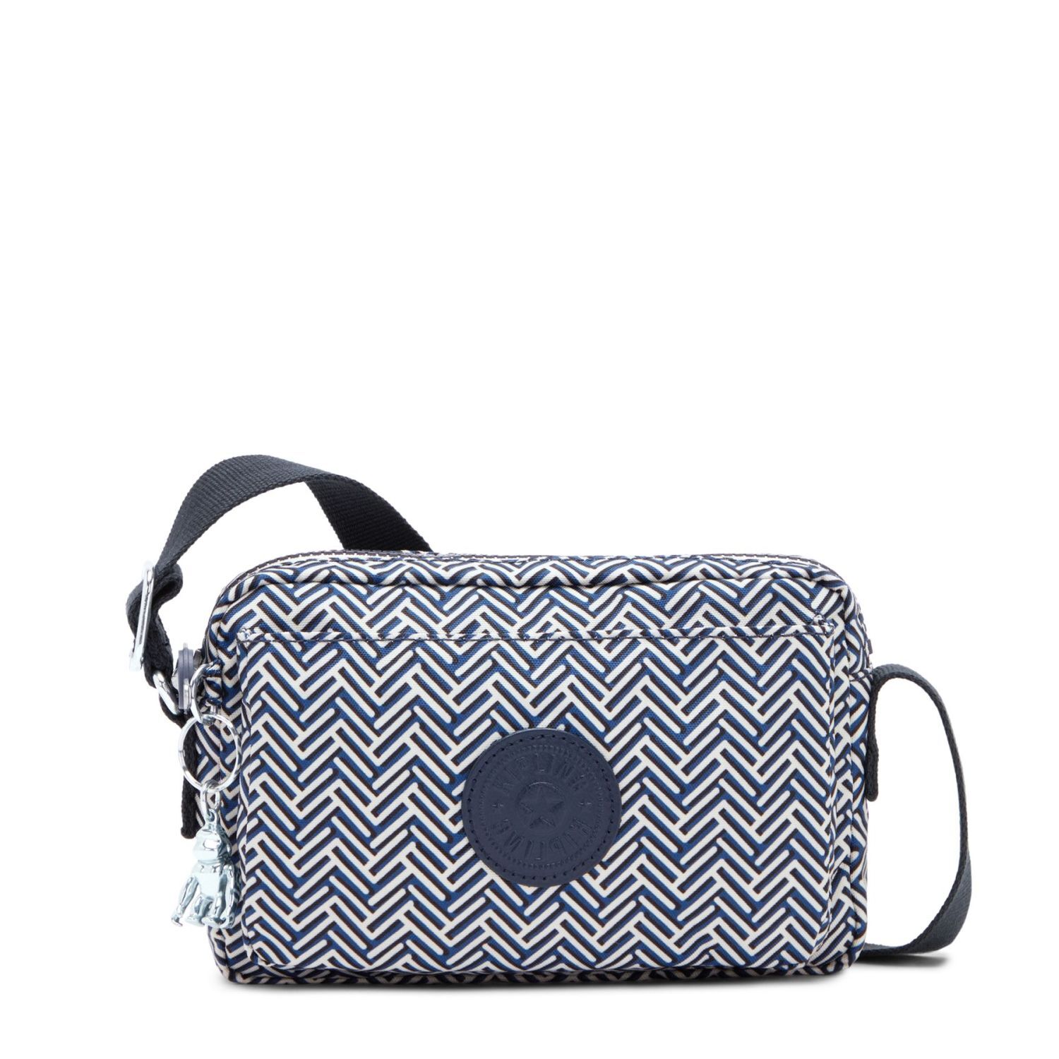 Kipling ABANU MULTI Mini Umhängetasche Urban Chevron