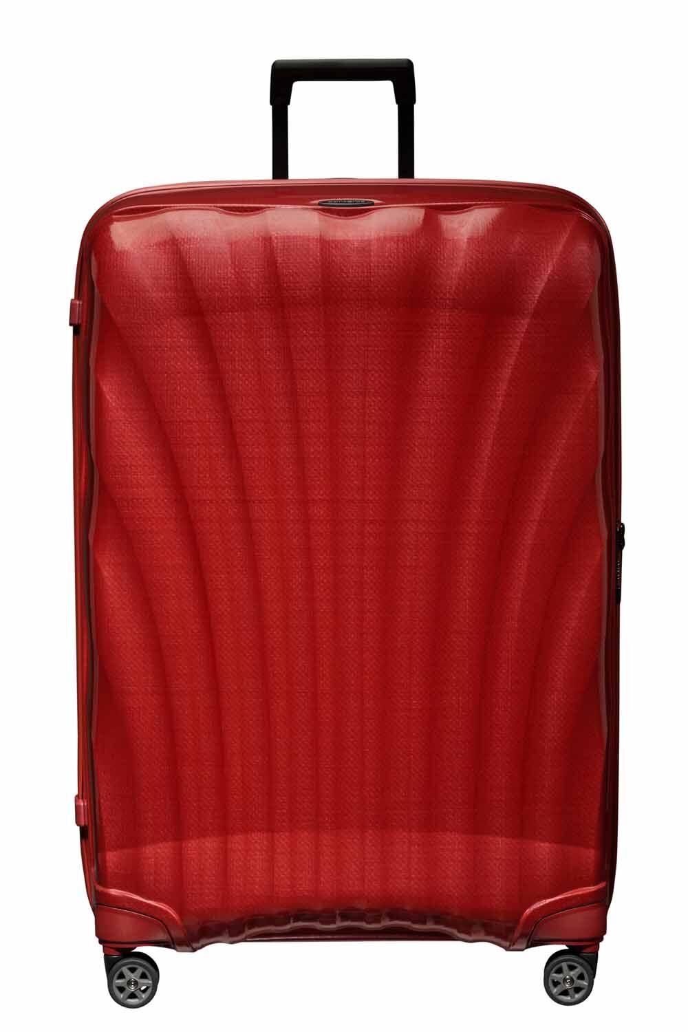 Samsonite C-Lite Trolley mit 4 Rollen 86cm Chili Red