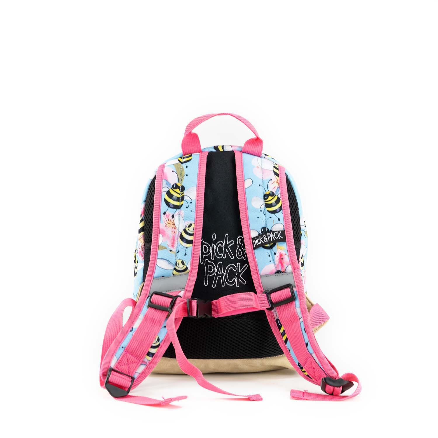 Pick & Pack Bee Backpack S Sky blue Pick & Pack Bee Backpack S Sky blue