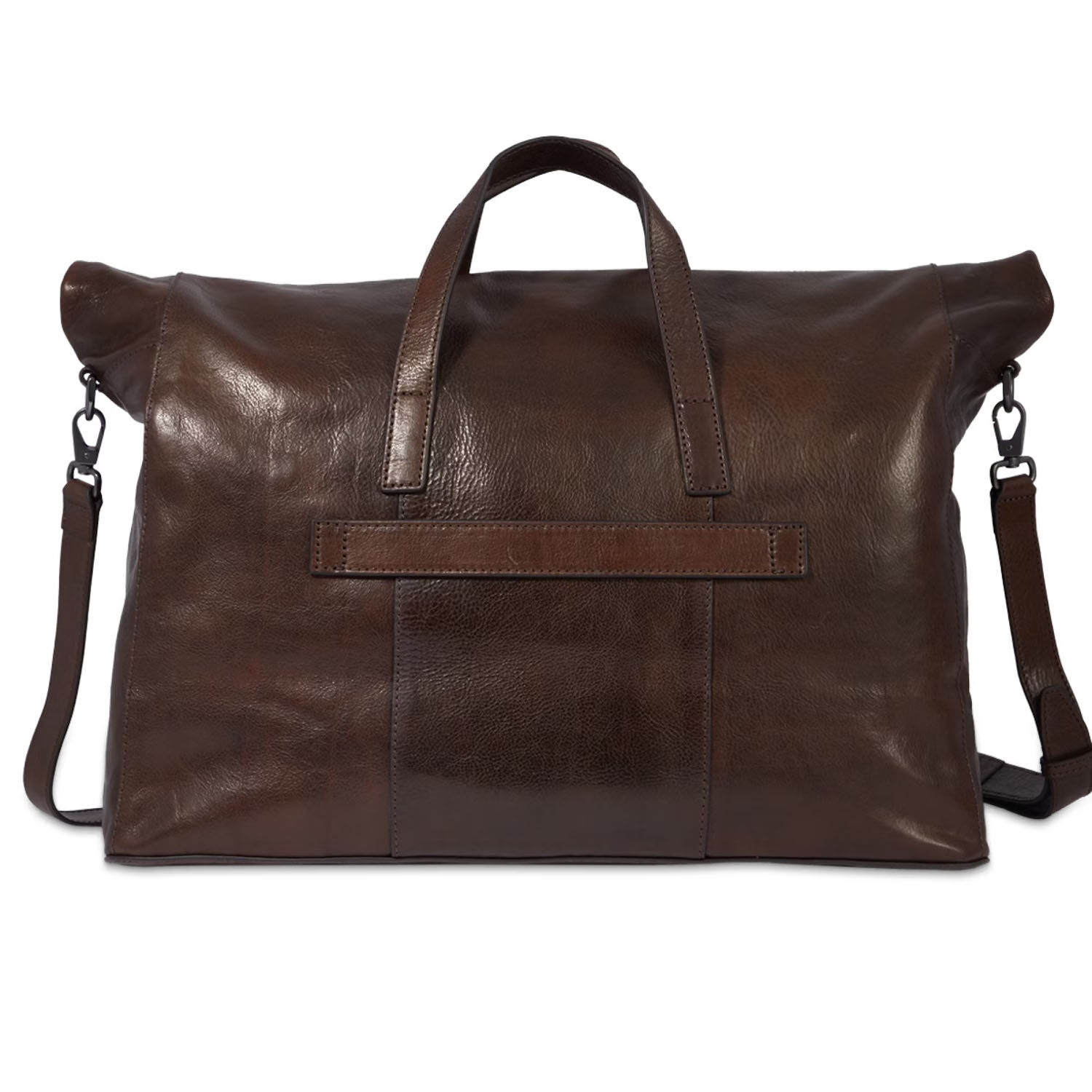 The Bridge Alberto Wild Leder-Reisetasche 50cm Kastanie/Ruthenium