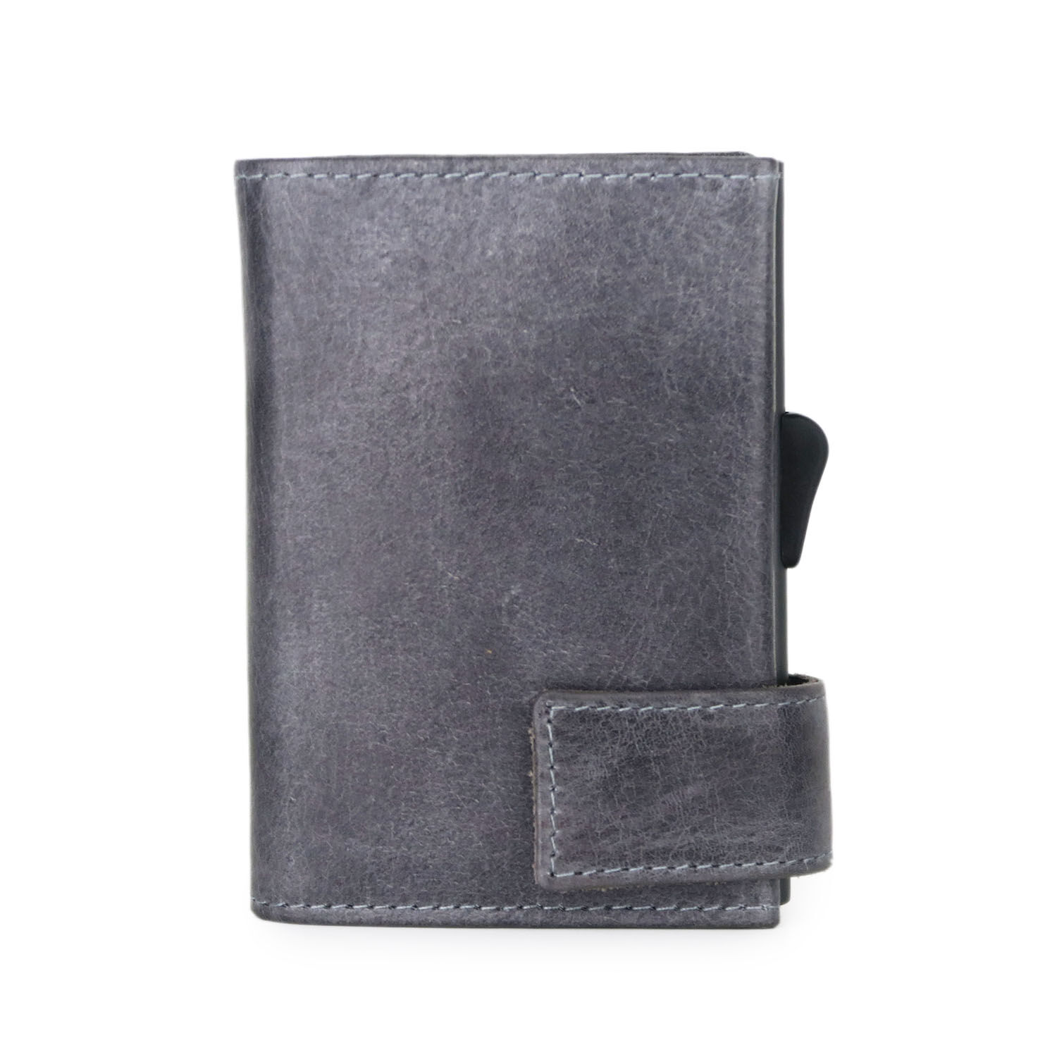 SecWal Matrix Kartenetui mit Reißverschluss-Münzfach Reißverschluss