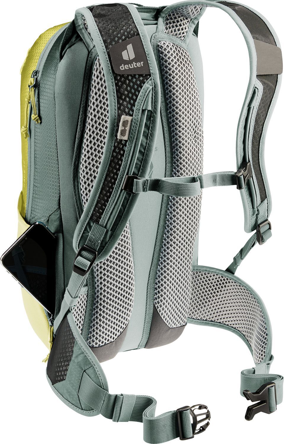 Deuter Race 12 Fahrradrucksack sprout-ivy Deuter Race 12 Fahrradrucksack sprout-ivy