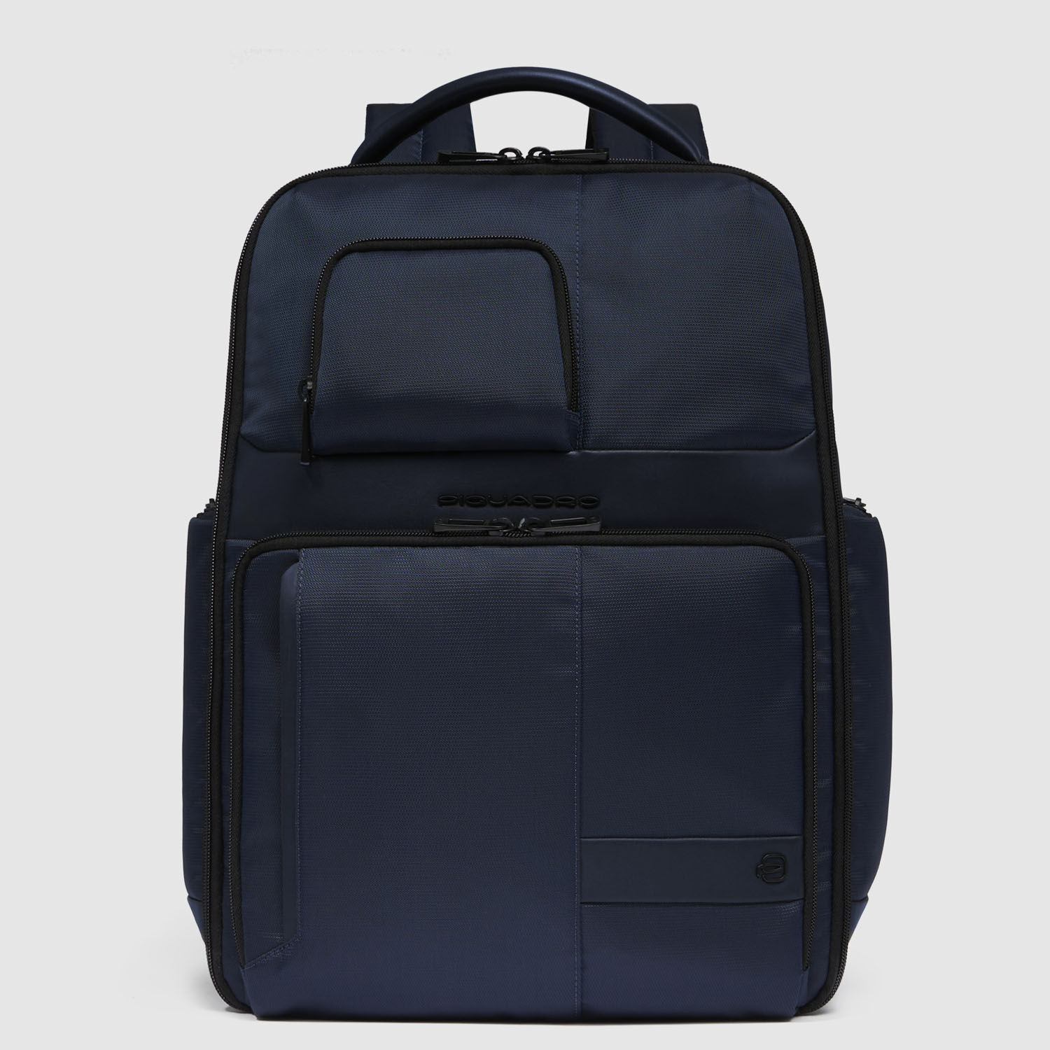 Piquadro W129 Reise-Rucksack mit Laptop-Fach 17" Blau