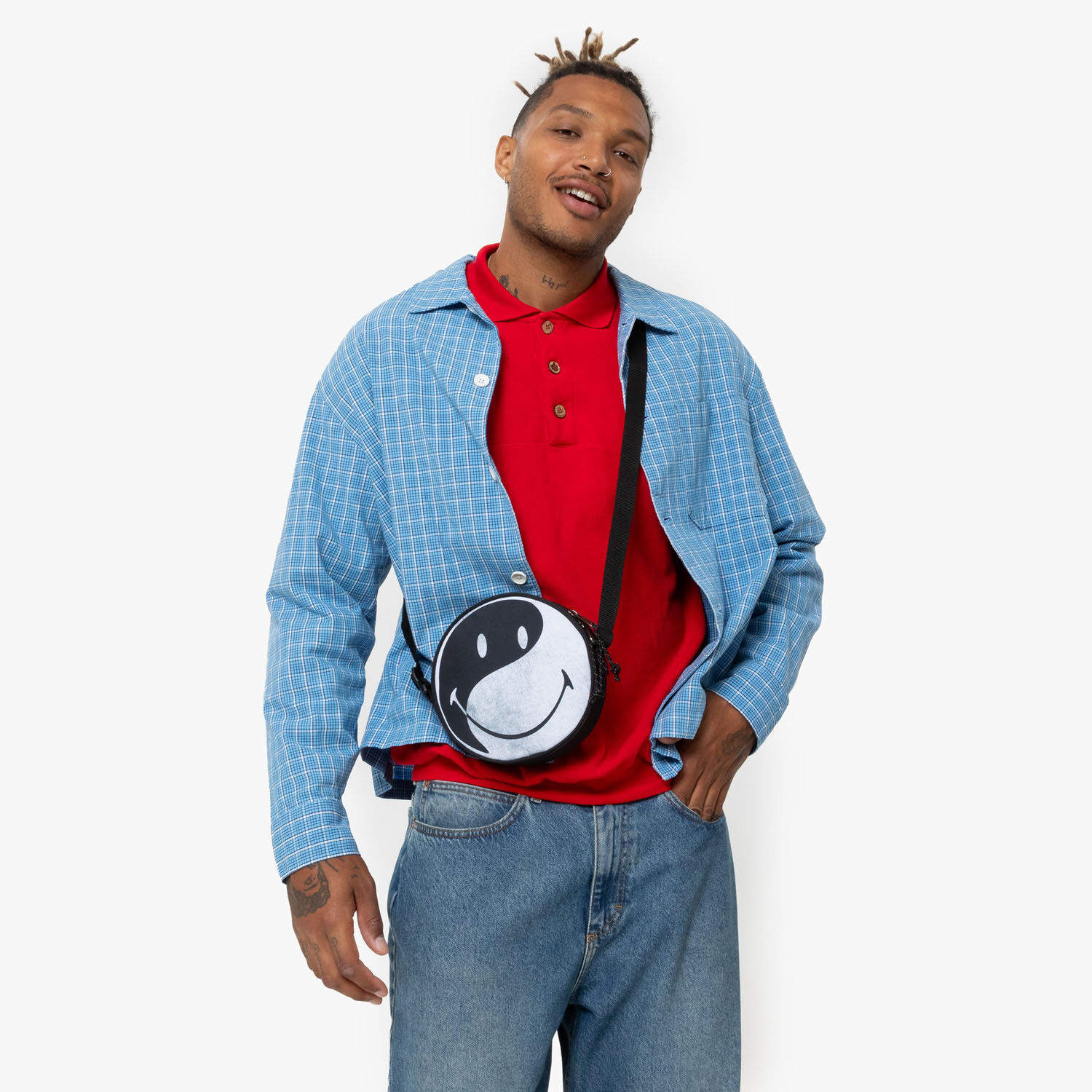 Eastpak ADA Mini-Tasche Smiley YY Placed