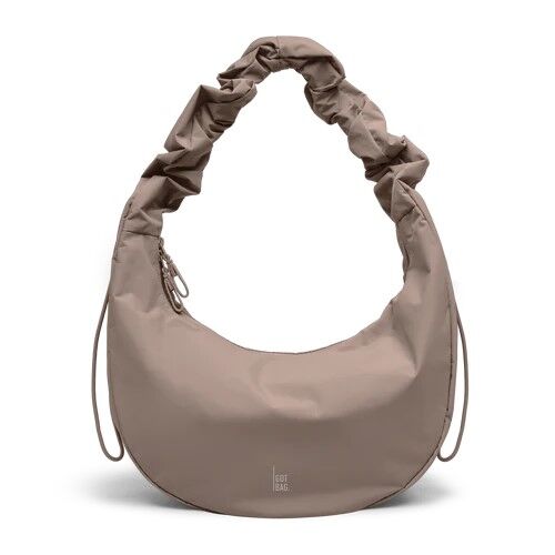 GOT BAG Moon Bag Ruffle monochrome Umhängetasche, oyster
