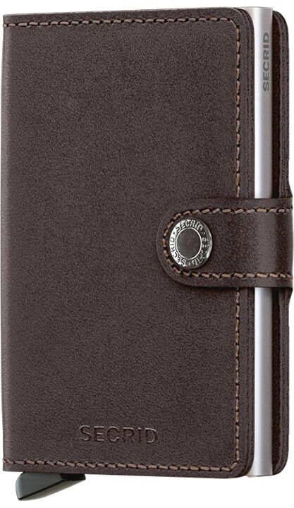Secrid Miniwallet Original M-Dark Brown