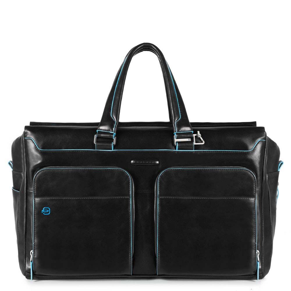 Piquadro Blue Square Reisetasche mit Laptop und iPad®-Fächern