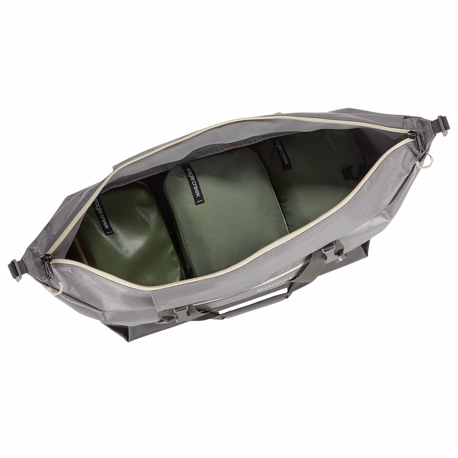 Eagle Creek Migrate Duffel Bag 40L, erweiterbar river rock