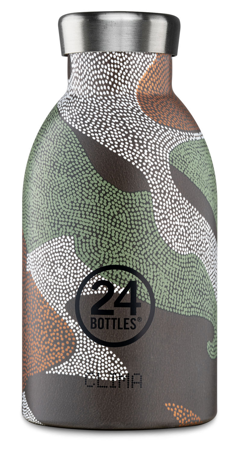 24Bottles® Clima Bottle Deep Nature 330ml Camo Zone 24Bottles® Clima Bottle Deep Nature 330ml Camo Zone