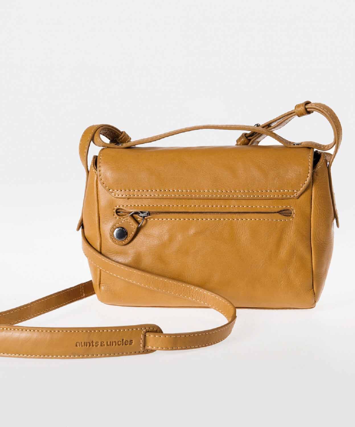 aunts & uncles Grandma's Luxury Club Mrs. Bao Bun Schultertasche buckthorn aunts & uncles Grandma's Luxury Club Mrs. Bao Bun Schultertasche buckthorn