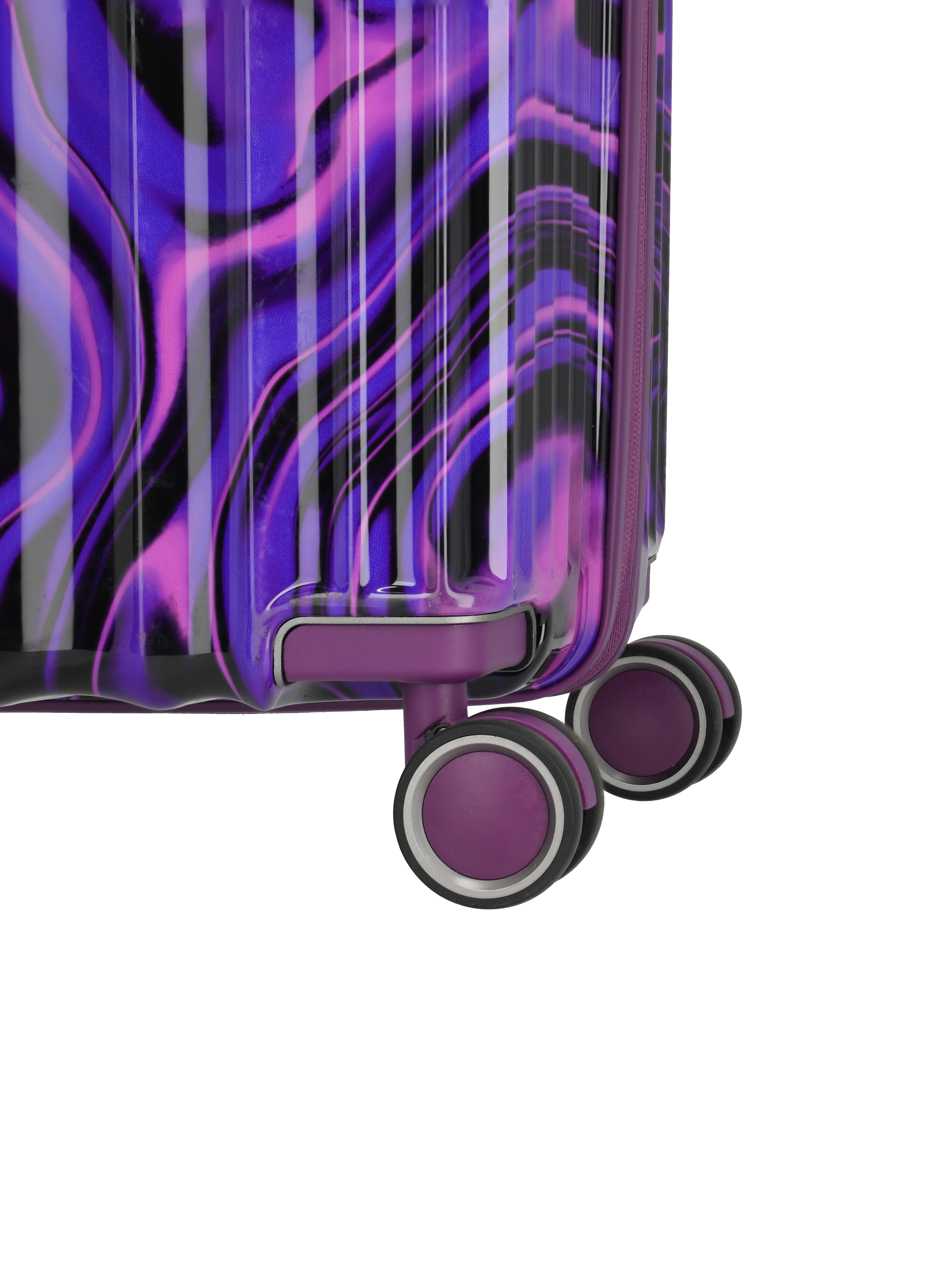 Travelite Lascana Edition 4w Trolley S Purple Swirl