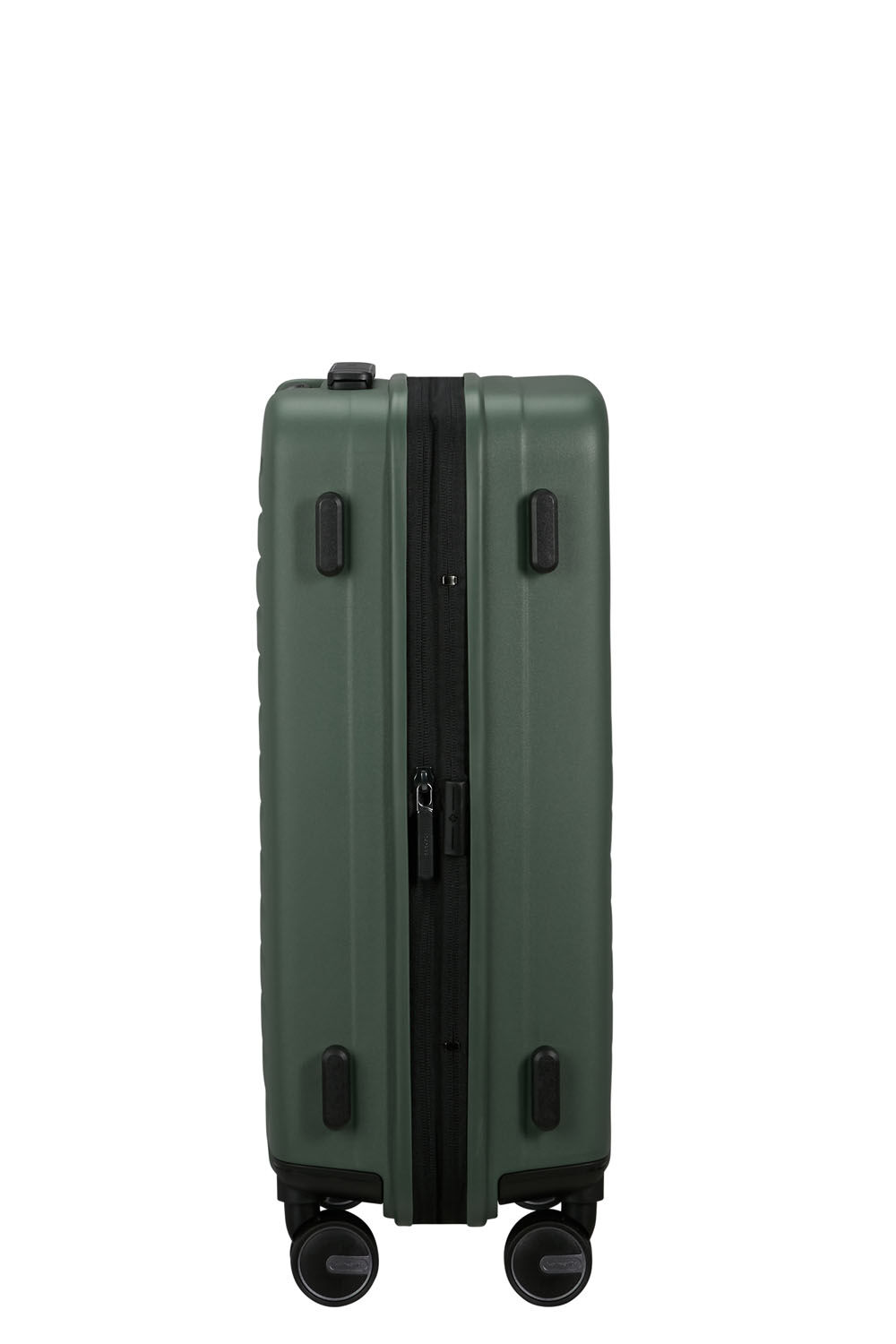 Samsonite Restackd Trolley mit 4 Rollen erweiterbar 55cm + GRATIS HOTELGUTSCHEIN Sage