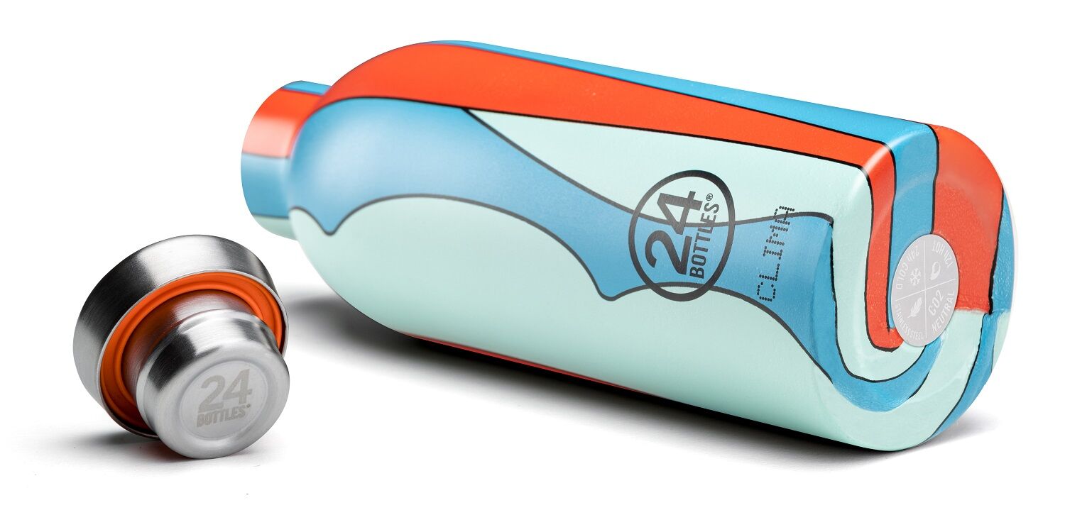 24Bottles® Clima Bottle Kaleidos 500ml Lucy 24Bottles® Clima Bottle Kaleidos 500ml Lucy