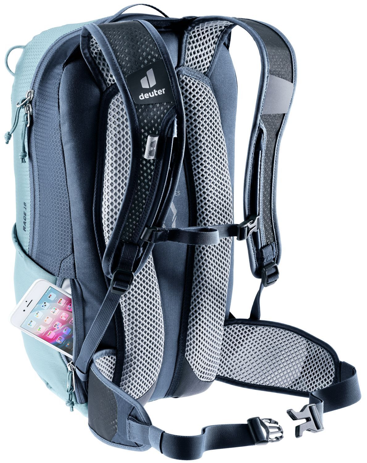 Deuter Race 16 Fahrradrucksack lake-ink
