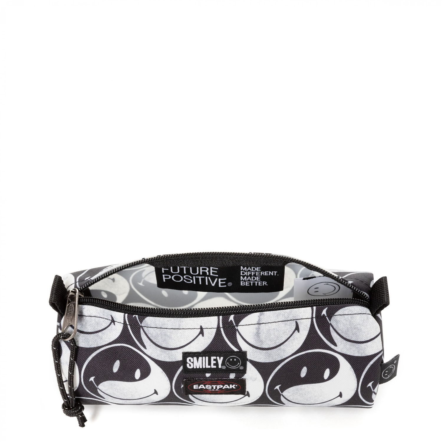 Eastpak Benchmark Single Federmäppchen Smiley YY Black
