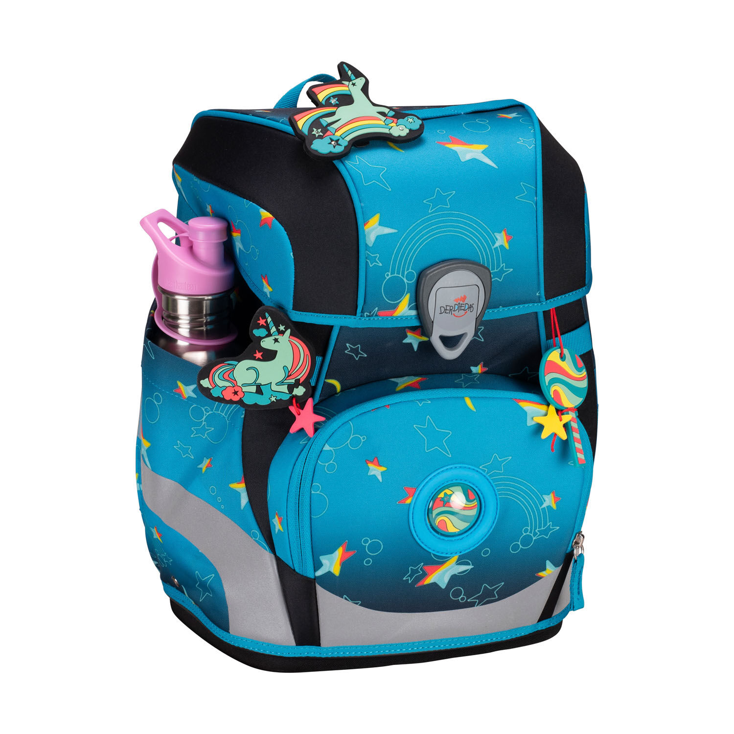 DerDieDas ErgoFlex Tiny Exklusiv LED Schulrucksack 5-teiliges Set DerDieDas ErgoFlex Tiny Exklusiv LED Schulrucksack 5-teiliges Set