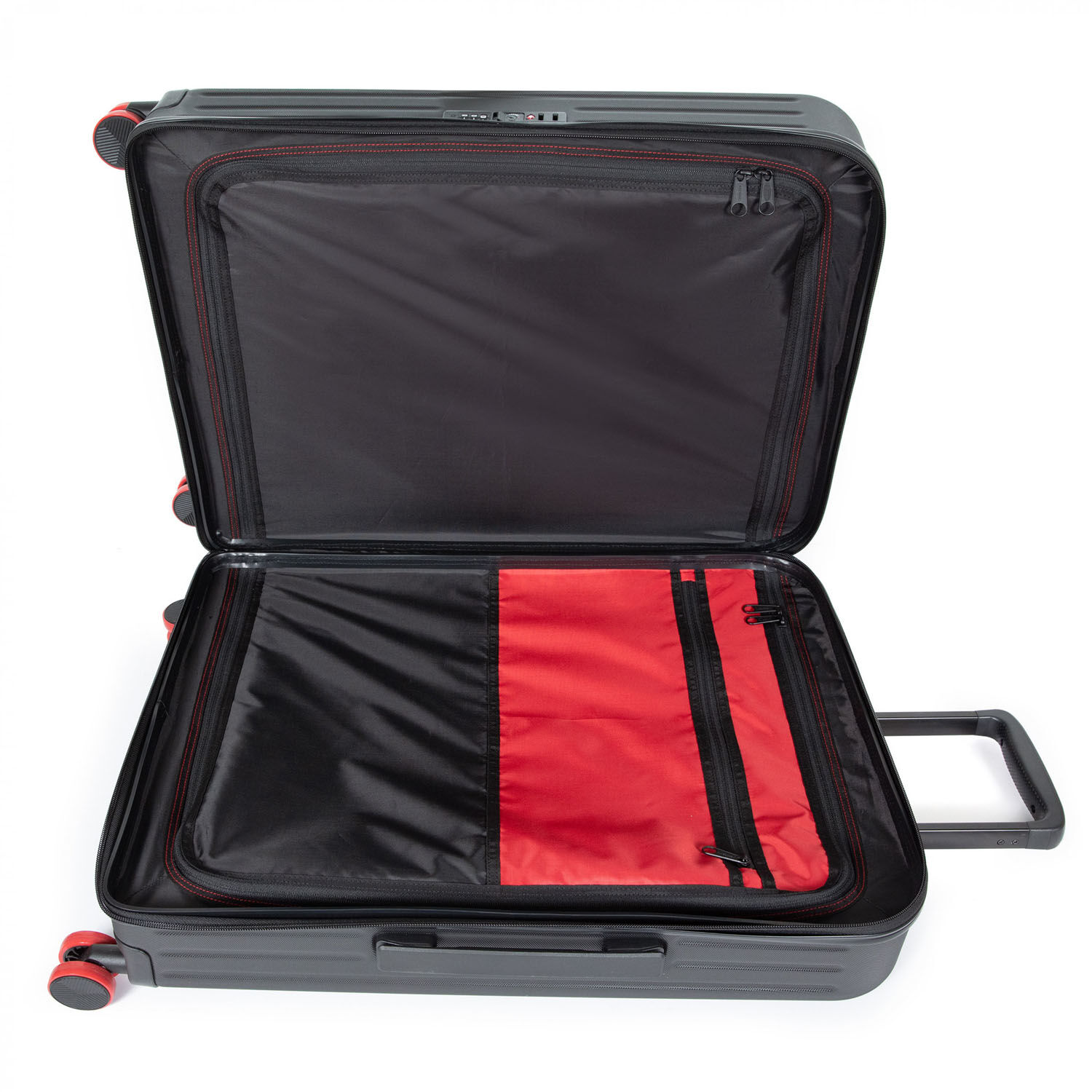 Eastpak CNNCT CASE L Reisetrolley 4-Rollen Accent Grey