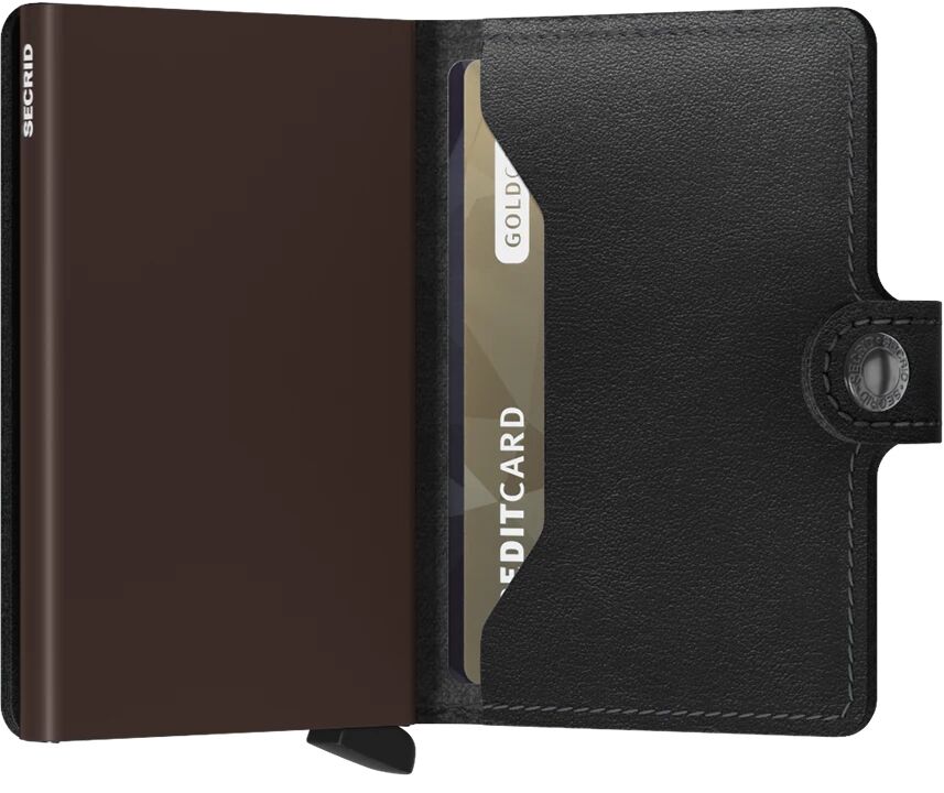 Secrid Miniwallet Original M-Black-Brown