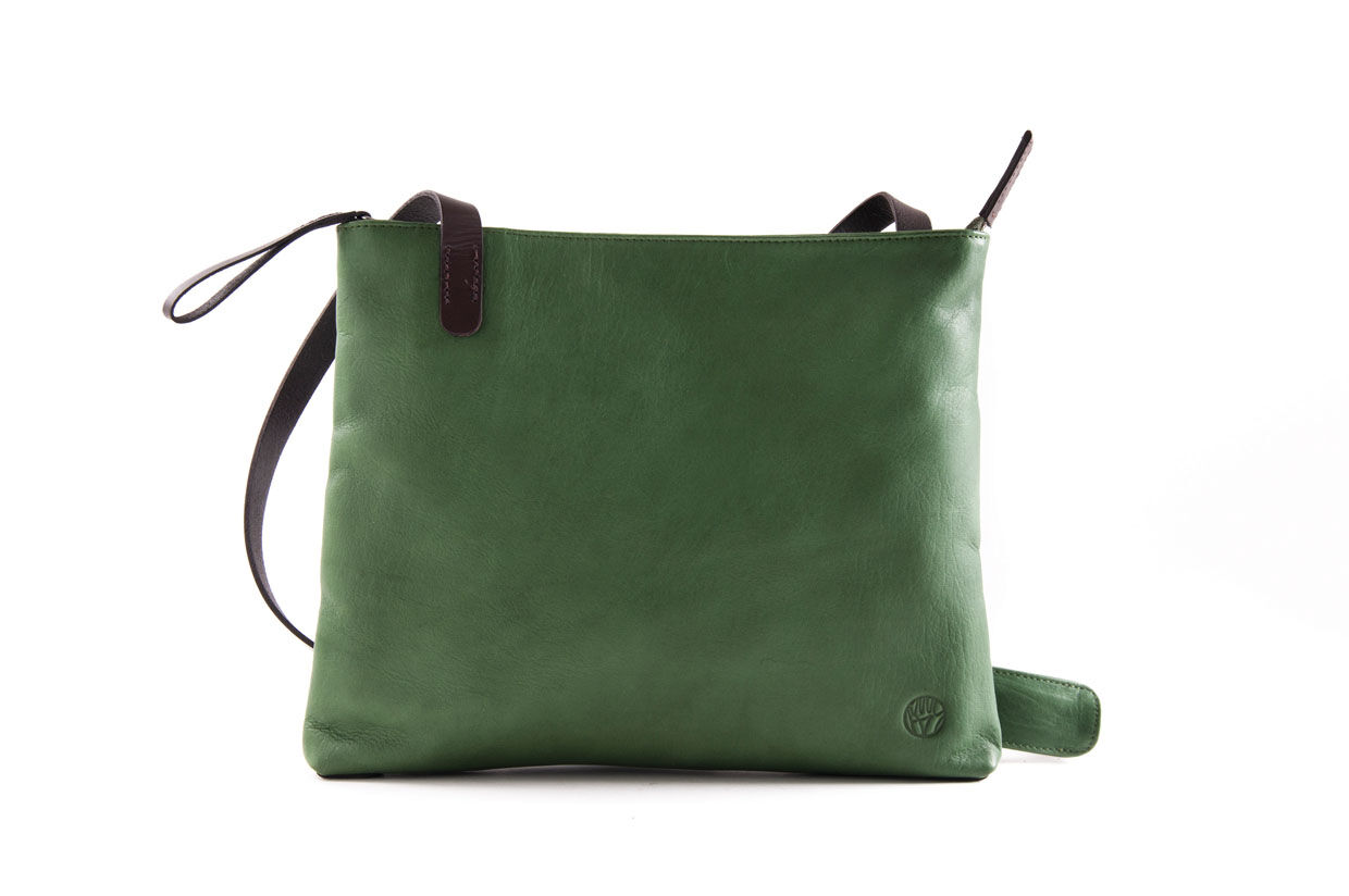 Harold's Chaza Shoulderbag medium Oliv