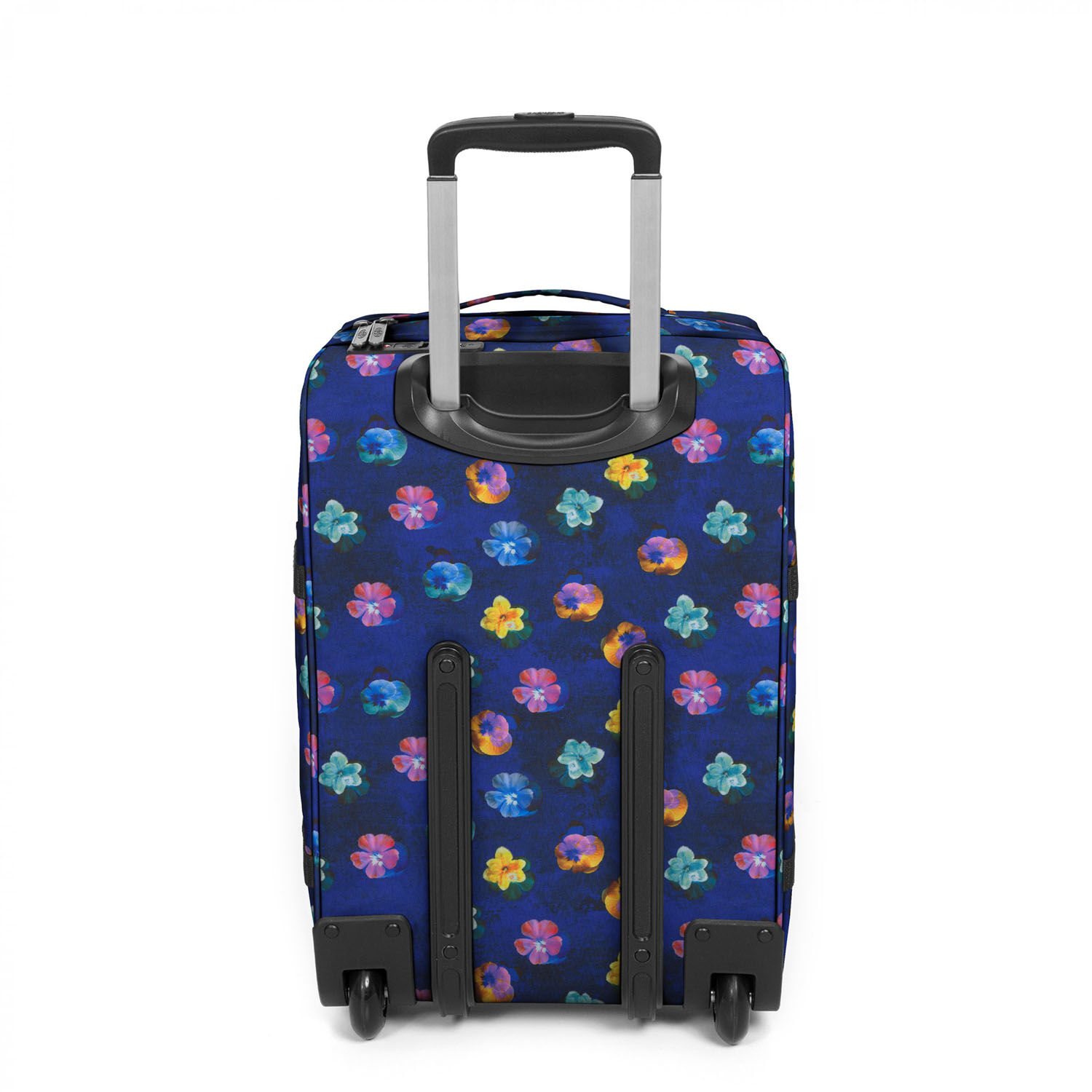Eastpak Transit'R Reisetrolley S mit 2 Rollen 24 Flower Blur Navy