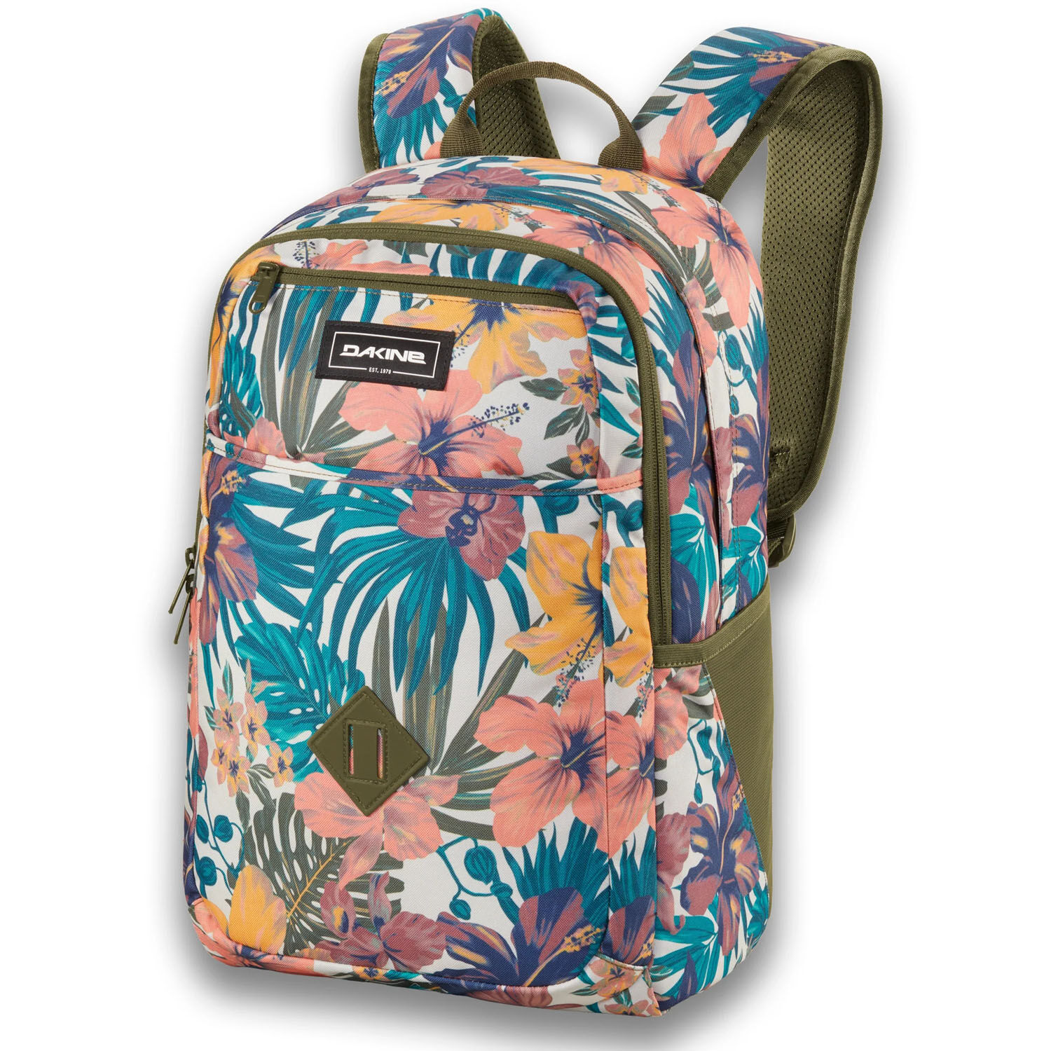 Dakine Essentials Pack 26L Backpack White Tropidelic