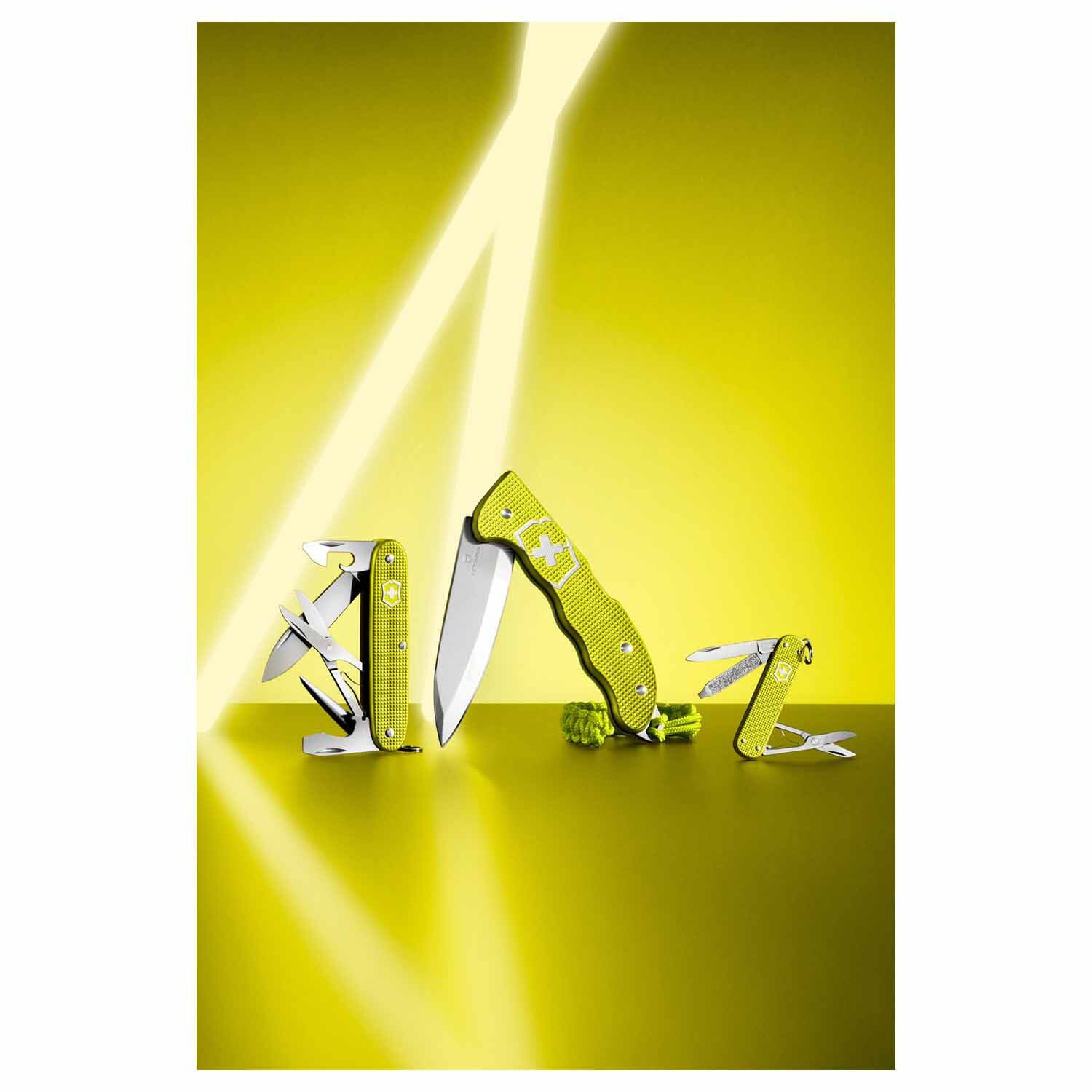 Victorinox Classic SD Alox Limited Edition Electric Yellow