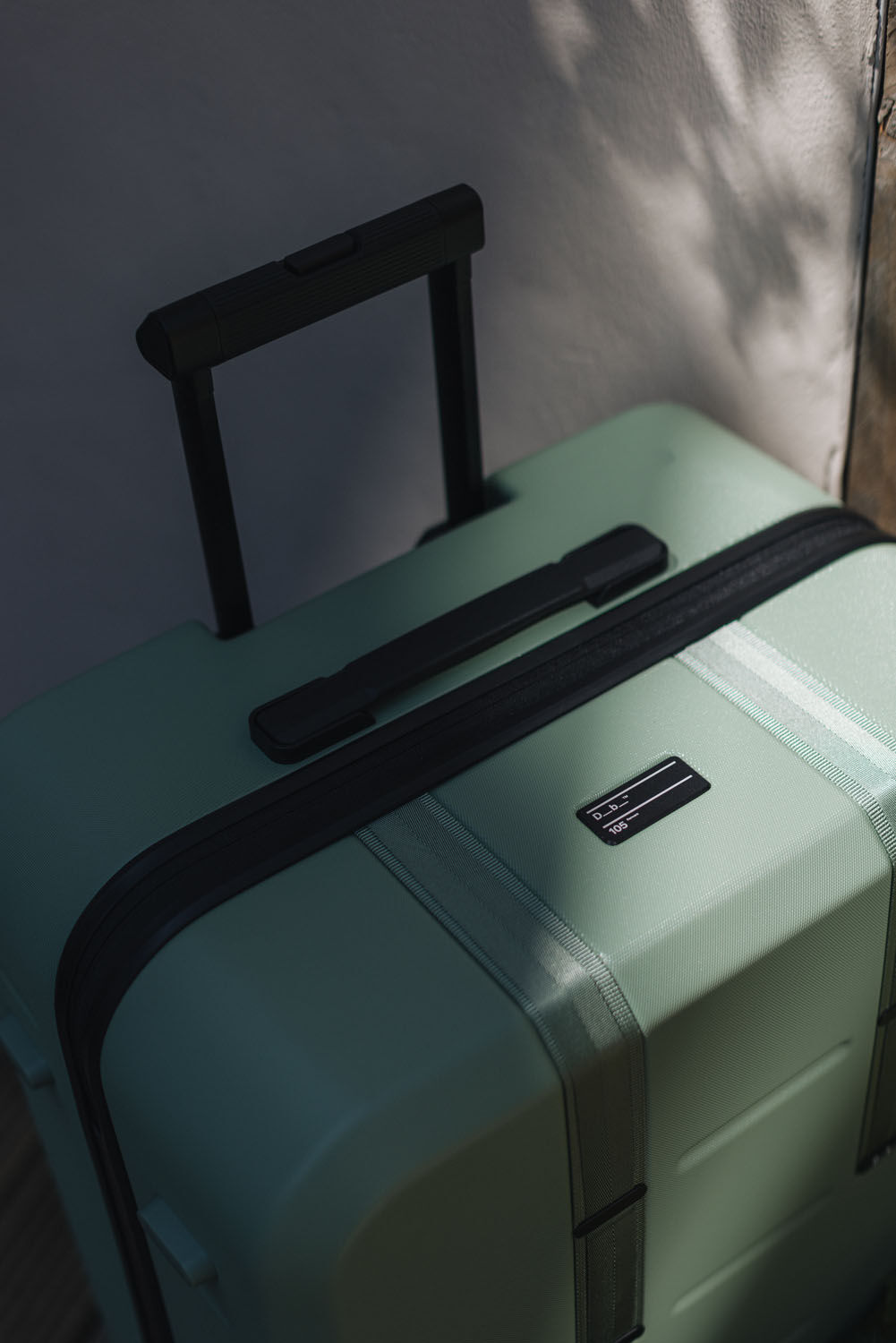 D_b_ Ramverk Check-in Luggage Large Green Ray D_b_ Ramverk Check-in Luggage Large Green Ray