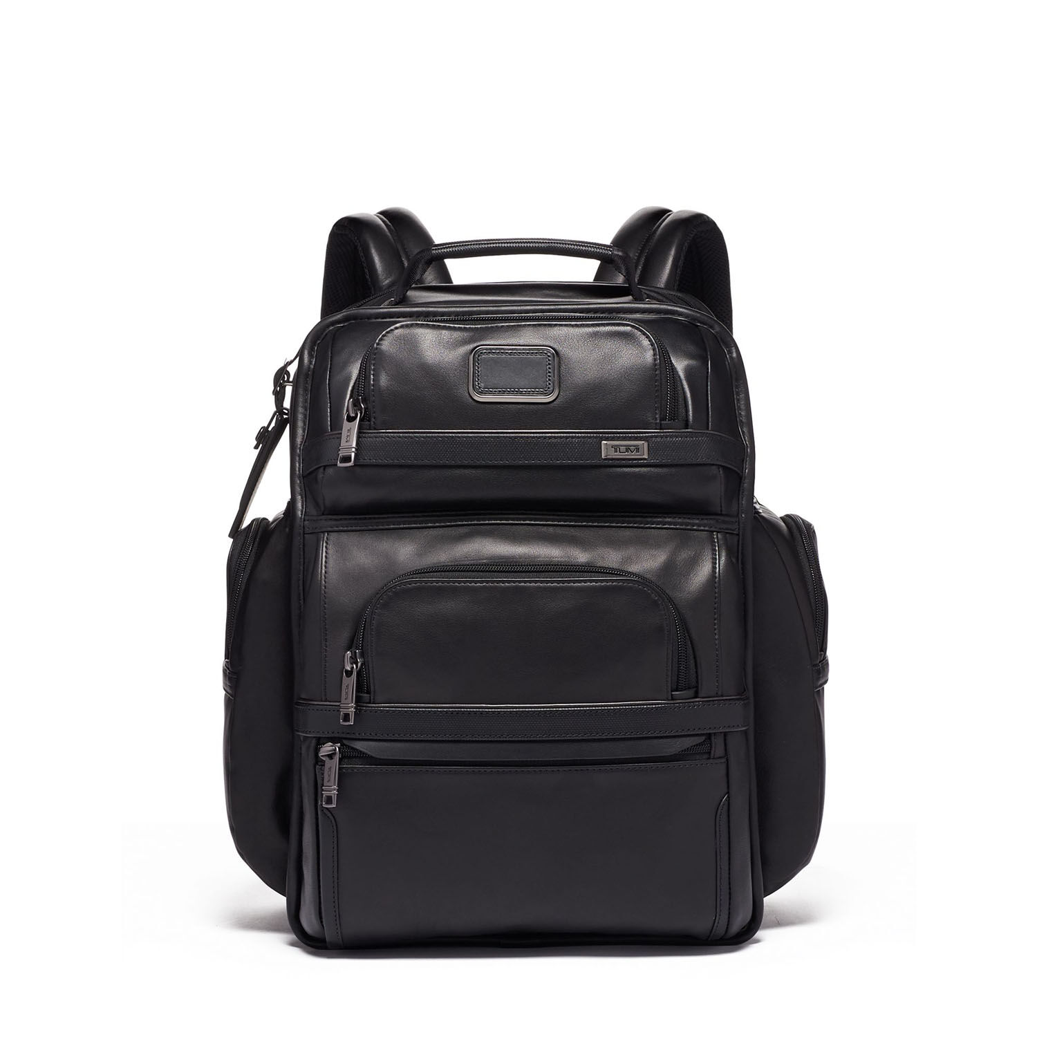 Tumi Alpha 3 Brief Pack® Rucksack Leather 15" + GRATIS HOTELGUTSCHEIN
