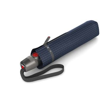 Knirps T.200 Medium Duomatic Automatischer Reflective Taschenschirm rain navy
