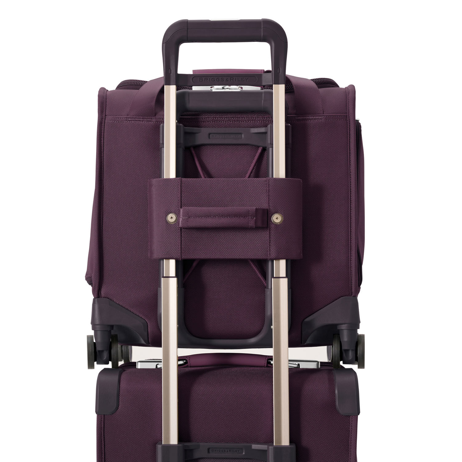 Briggs & Riley Baseline Cabin Spinner Plum