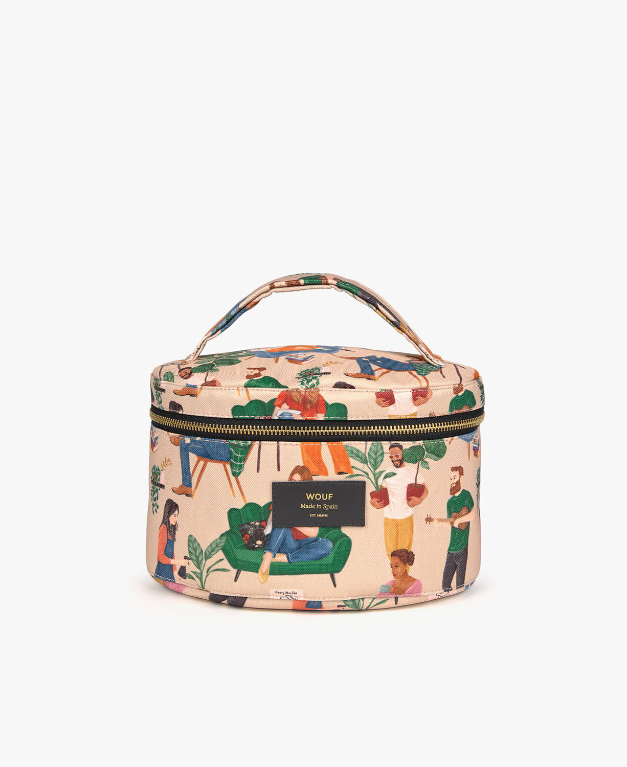 Wouf Accessories XL Beauty Bag Recycled Collection Cozy