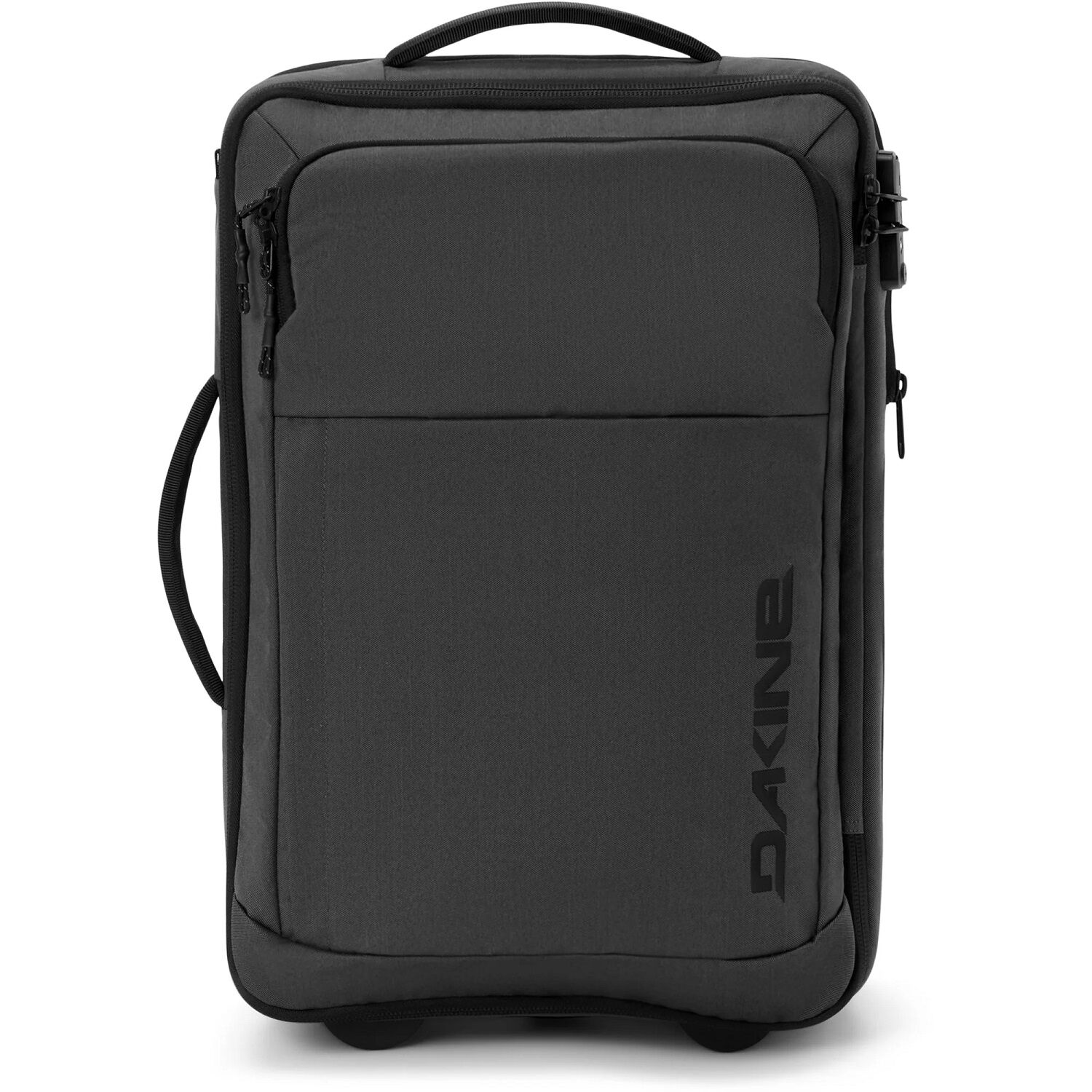 Dakine Split Carry On Roller Bag 42L+, Carbon Heather