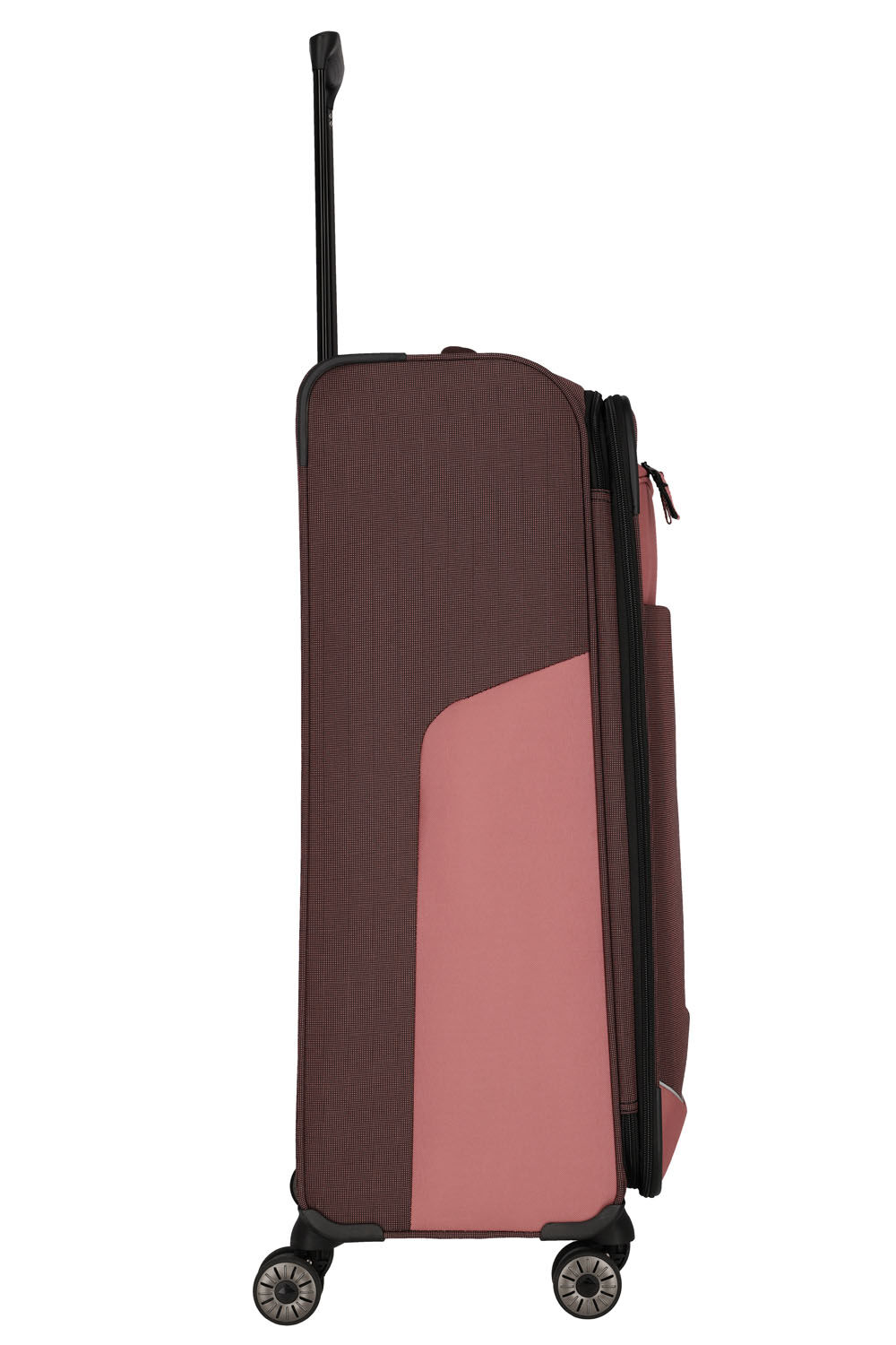 Travelite Viia Trolley-Set 4w L/M erweiterbar Frühlingsrose
