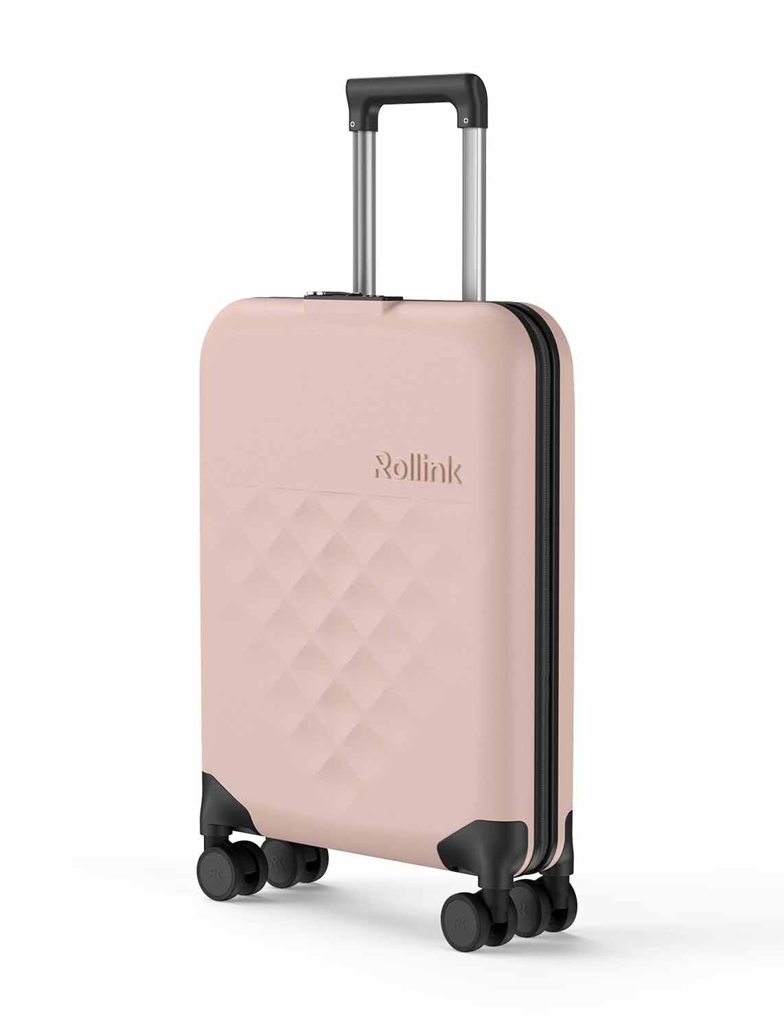 Rollink Vega 360 21" Cabin Size S, 4-Rollen Rose Smoke